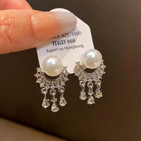 Size 1 银针 - Silver - White