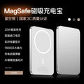 [National 3C Certification] New magnetic power bank, fast charging, ultra-thin and portable, suitable for Apple Iphone17