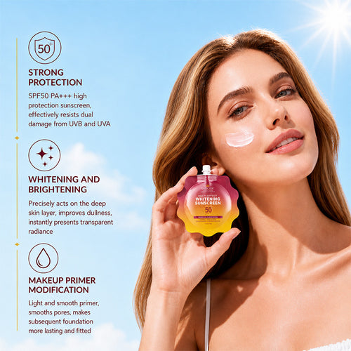 跨境KORMESIC全英文日常防晒霜Sunscreen清爽不油腻外贸厂家批发