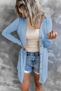 Fall-Winter Casual Long Sleeve Long Cardigan