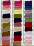 Satin Hair String Fits Women Headband Hair Tie Simple Satin Small Cord Hair Tie Hair Tie Wholesale