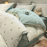 Warm Heart Light Green