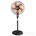 Solar Floor Fan - 16-Inch Remote Control with Timer