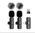 Wireless lavalier microphone K9 new private model outdoor live broadcast short video shooting radio microphone K1