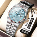 Swiss Brand New Ladies Watch Date Style Luxury Waterproof Quartz Watch Live Export Bestseller Drop Ship