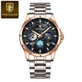 Swiss Brand New Multifunction Glow Mens Watch Waterproof Quartz Watch Live Export Bestseller Drop Ship