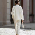 Office Fashion Pants + Top Set