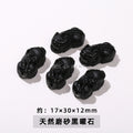 晶典 天然精雕水晶貔貅手工diy饰品配件时尚礼物半成品材料批发
