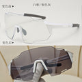 Big Frame Photochromic Cycling Sunglasses - Outdoor UV Proof