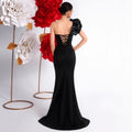 Women's One-Shoulder Slim Fit Slimming Classic Premium Evening Gown