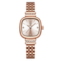 Swiss Brand Waterproof Ladies Watch Small Square Watch Quartz Watch TikTok Live Bestseller AliExpress Drop Ship
