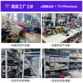 外贸印花跨境连衣裙2026新款时尚潮流V领短袖收腰礼服厂家货源