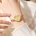 2026 Export Bestseller Exquisite Height Elegant Women Bracelet Quartz Watch Fashionable Elegant Casual Exquisite Light Luxury Womens Watch