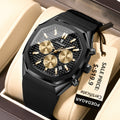 Swiss Brand Luxury Multifunction 6 Hand Date Mens Watch Large Dial Live Export Bestseller Drop Ship