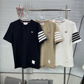 Summer Casual Fashion Striped Shorts + Top Set