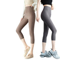 Summer Petite High Waist Lightweight Pants