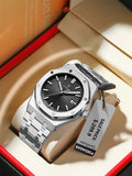 Swiss Brand Mens Watch Waterproof Glow Fashionable New Quartz Watch Live Export Bestseller Drop Ship