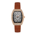 Item Time Watch Women Niche Premium Export New Frankfurt Yacht Watch Women Real Leather Quartz Ladies Watch