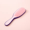 Gem Li Factory Wholesale Cute Candy Fruit Color Cushion Comb Piece Curly Comb Smoothing Comb Hair Brush Oval Round Massage