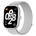 Fits Huawei Xiaomi Samsung Apple Red Beige Cloud Feel 5 Band Breathable Woven Nylon Velcro Watch Band