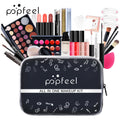 POPFEEL Makeup Kit for Beginners - Complete Starter Cosmetics Set