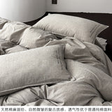 Minimal Cotton Linen Vintage Grey
