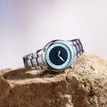 Y2K Year Retro Trendy Motion State Lightning Pair Display Mens Watch Overseas Streetwear Original Niche Waterproof Quartz Watch