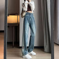 Summer Slimming Designer High Waist Patchwork Drapey Loose Pants