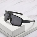 Silver Lens Riding Sunglasses - Photochromic Night
