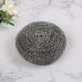 manufacturer large individually packaged 410 cleaning ball steel ball dishwashing artifact pot brush