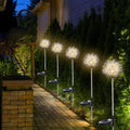 Outdoor Solar Dandelion Garden Light - Waterproof Lawn & Patio Decor