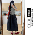 Summer Workwear Petite Skirt + Long Skirt