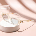 Cat-Eye Polarized Women Sunglasses Korean Overseas Black Sunglasses UV-Proof Sunglasses Cat-Eye Fashionable Sunglasses