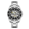 Drop Ship Item Time Watch Men Mechanical Self-Winding Submariner Style Mechanical Formal Watch Men Niche Premium Waterproof
