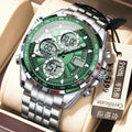 Swiss Brand Watch New Multifunction Digital Watch Sports Waterproof Watch Live Export Bestseller Drop Ship