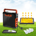 Specializes in solar small system radio, flashlight, lighting, power supply generator, portable Bluetooth speaker