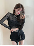 Women's Ice Silk Fitted Slim Sun Protection Top