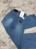 Summer Retro Slimming High Waist Drapey Loose Wide Leg Pants