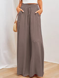 Spring-Summer Casual Fashion Loose Wide Leg Pants