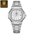 Swiss Brand New Luxury Mens Watch Waterproof Glow Quartz Watch Live Export Bestseller Drop Ship
