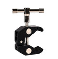 Large crab claw clamp metal Q-shaped fixed clamp magic arm universal adjustment bracket pipe clamp photographic equipment vigorous clamp