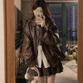 Women's Fall-Winter Chanel-Style Petite Jacket + Top 2026 | Trendy Jacket - Black