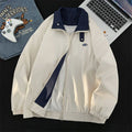 Women's Fall Workwear Jacket 2026 | Trendy Jacket - Coffee