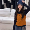 Girls' Base Layer, Vest & Wide-Leg Pants 3-Piece Set