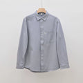 Nengmeng All-Cotton Washed Pocket Casual Shirt