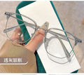 Anti-Fog Half-Rim Glasses - Anti-Blue Plano G