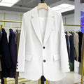 Women's Korean Casual Blazer 2026 - Green