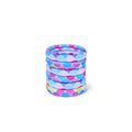 Elegant High-Stretch Force Durable No Connect Seam Hair Tie Elastic Band Women Tie Head Hair Tie Simple Height Ponytail Head Jewelry Hair String Leather Set