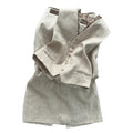 Summer Old Money Relaxed Linen Vest + Skirt Set