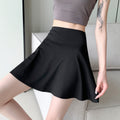 Summer Sporty Wool Pleated Short Skirt + Skirt